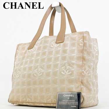 Chanel Chanel tote bag New Travel Line Beige A4