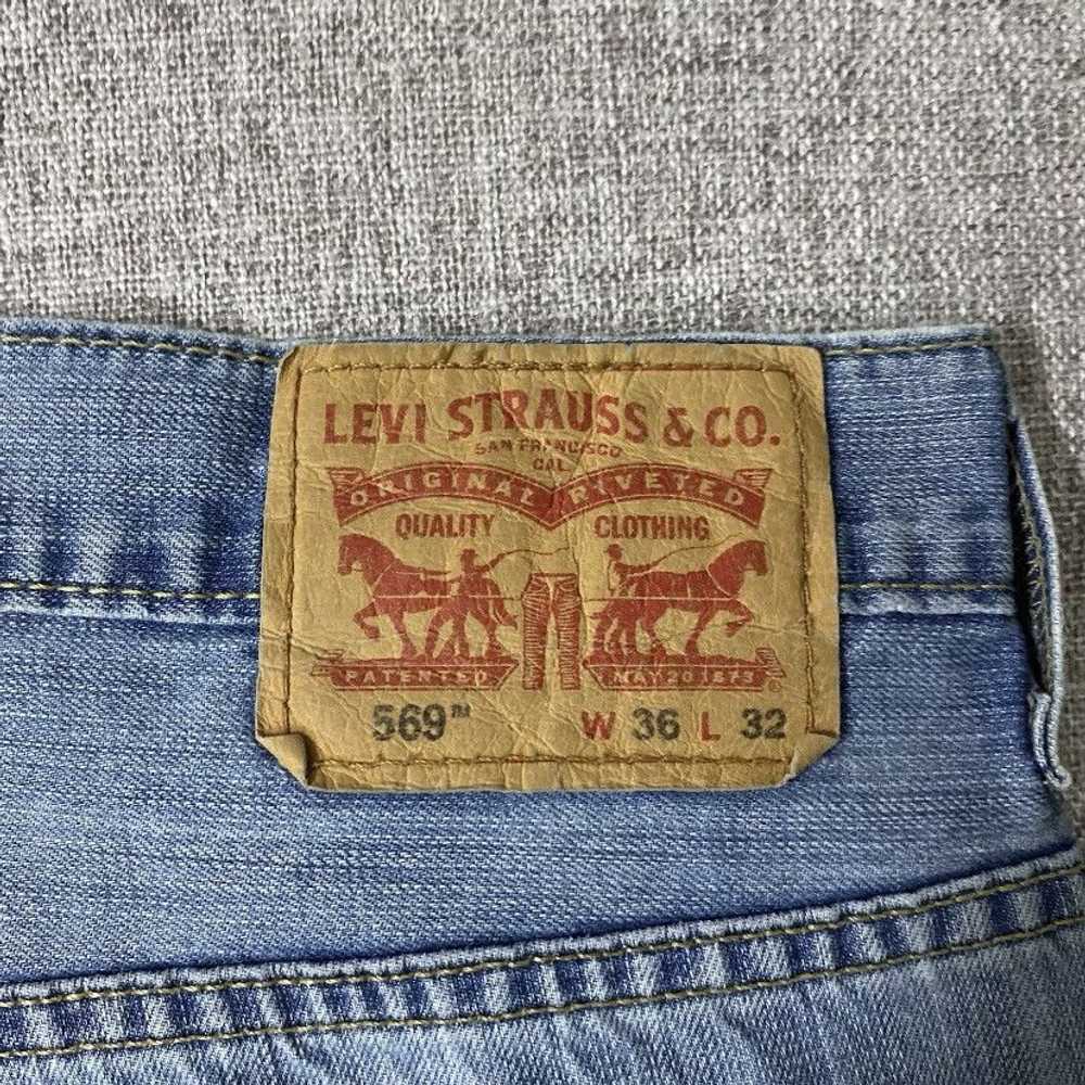 Levi's Levi’s 569 Jeans Size 36 x 32 - image 5