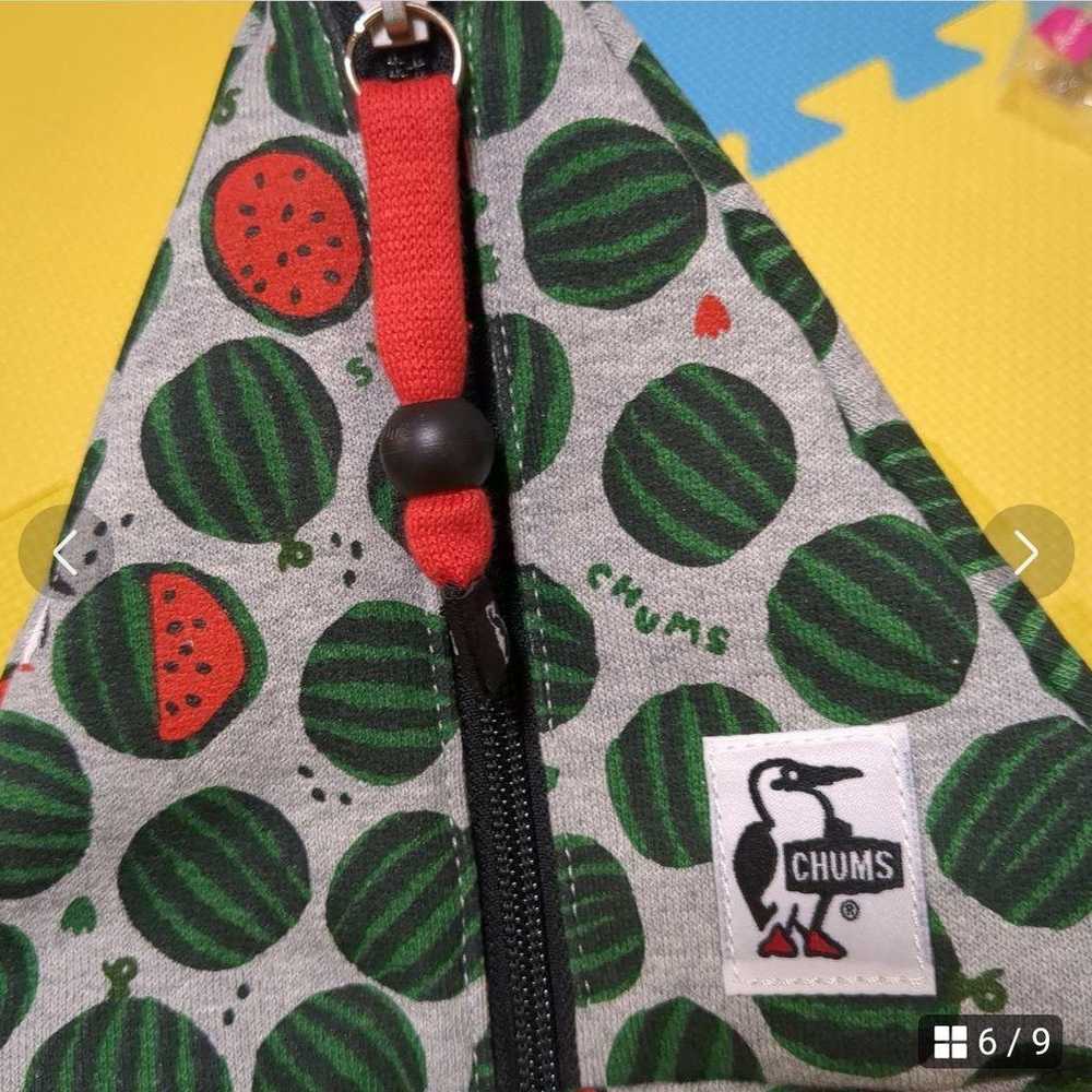 Chums watermelon triangular pouch - image 10