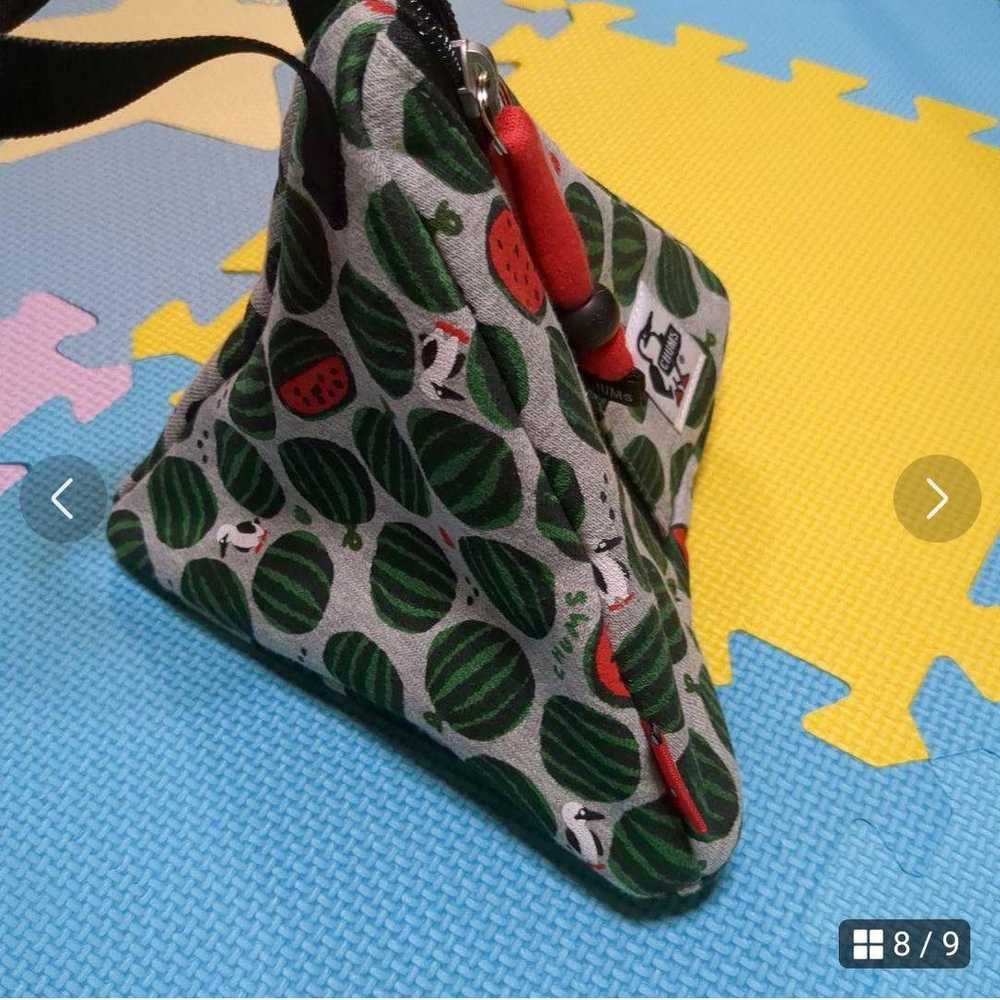 Chums watermelon triangular pouch - image 12