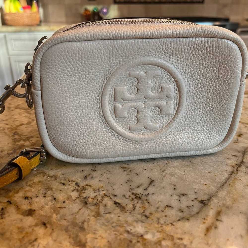 Tory Burch Perry Bombé Mini Bag in Neutral - image 1