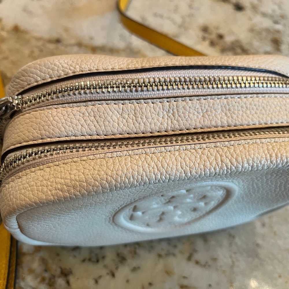 Tory Burch Perry Bombé Mini Bag in Neutral - image 4