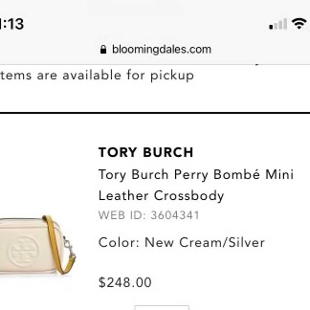 Tory Burch Perry Bombé Mini Bag in Neutral - image 7