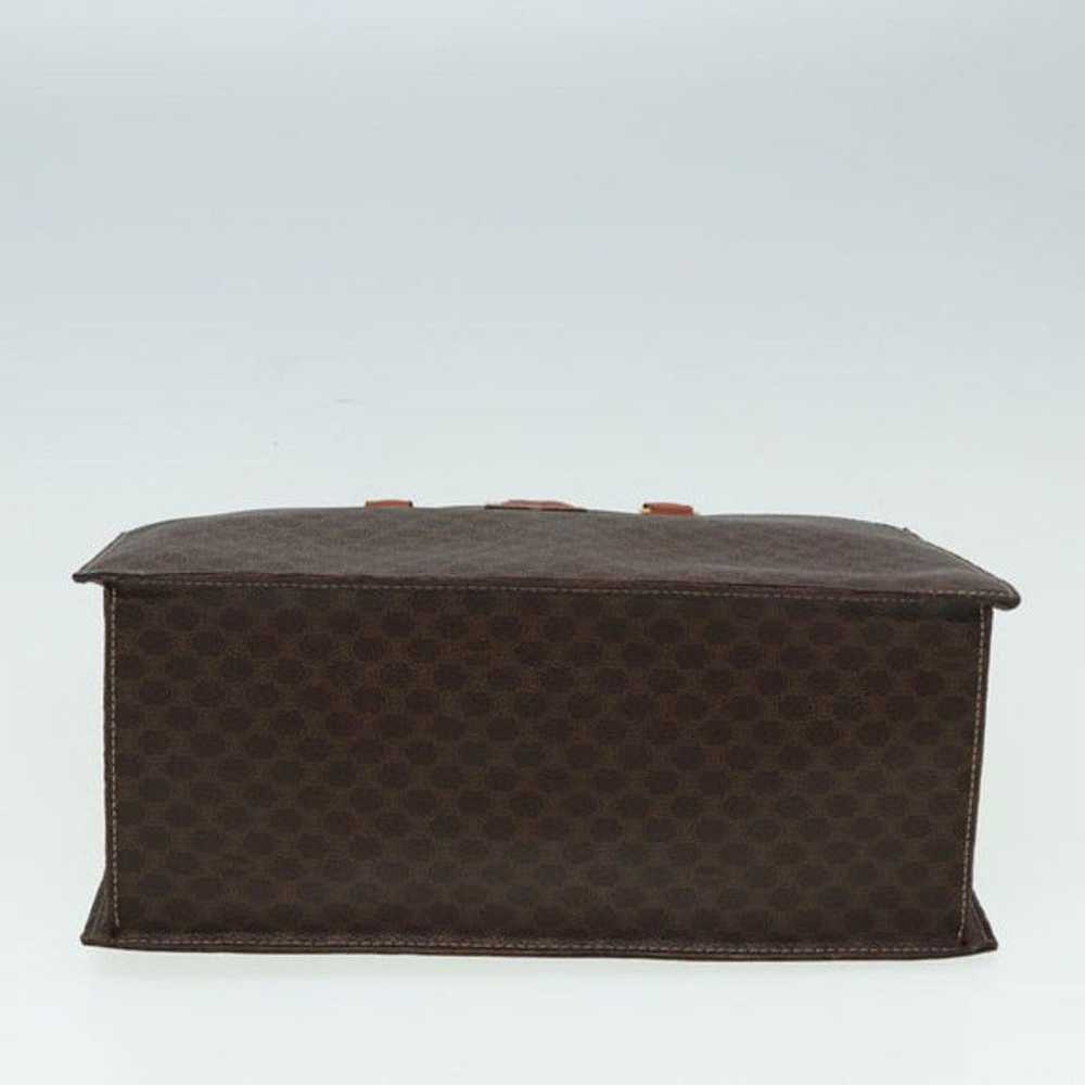 Celine CELINE Macadam Canvas PVC Leather Brown - image 5