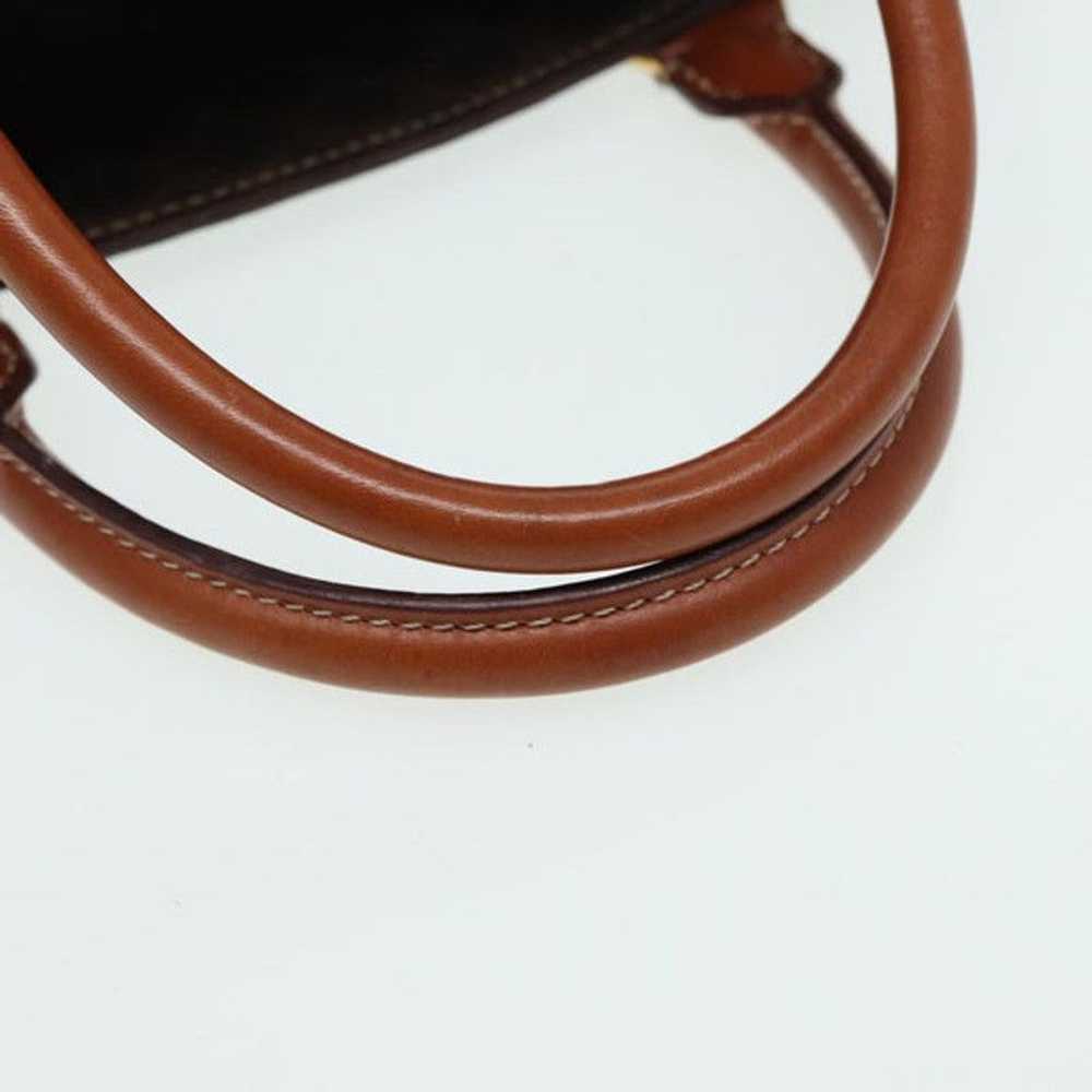 Celine CELINE Macadam Canvas PVC Leather Brown - image 7