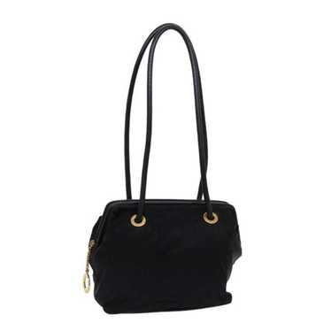 Celine CELINE Tote Bag Nylon Black