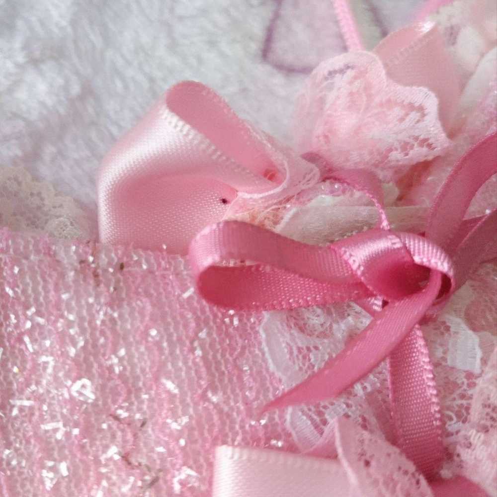 Princess-style princess gal frill ribbon shoulder. - image 5