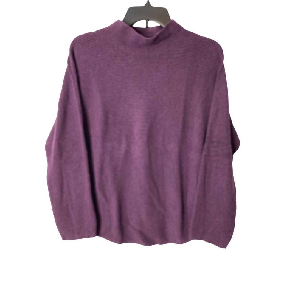 Lululemon LULULEMON WOMEN'S PLUM MOCK NECK RIBBED… - image 1