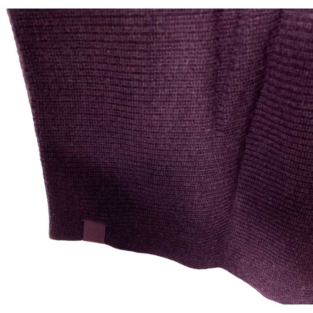 Lululemon LULULEMON WOMEN'S PLUM MOCK NECK RIBBED… - image 4