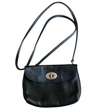 Fossil Monica turnlock pebble leather crossbody v… - image 1