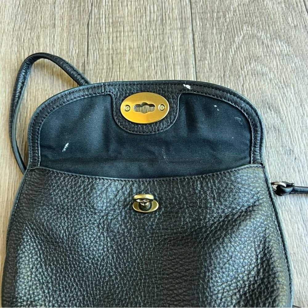 Fossil Monica turnlock pebble leather crossbody v… - image 7