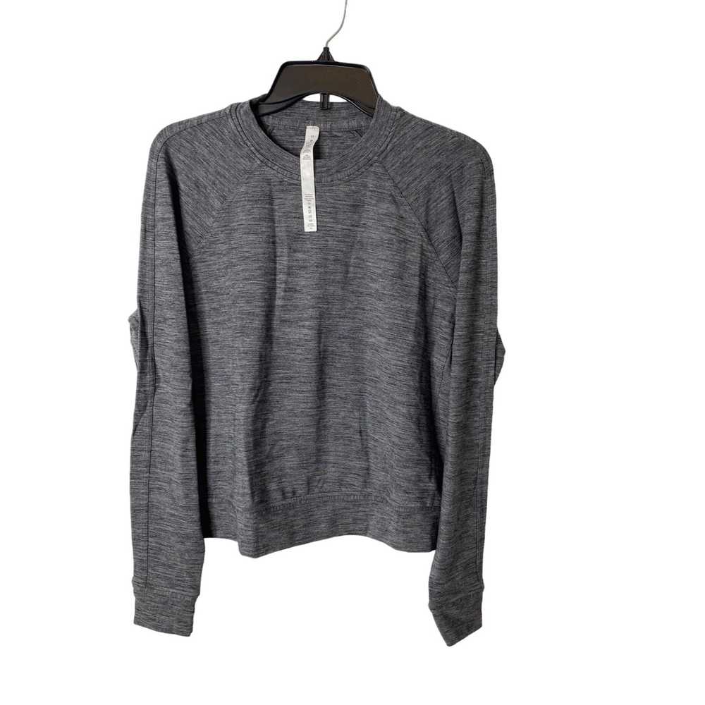 Lululemon LULULEMON WOMEN'S GRAY HEATHER RELAXED … - image 1