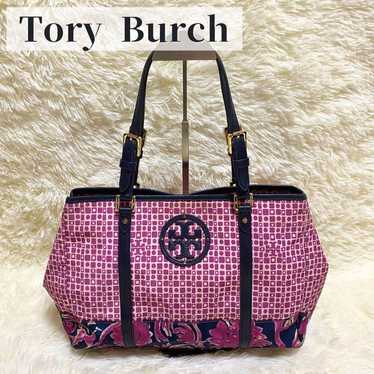 【High quality item】Ultra rare/ TORY BURCH floral p