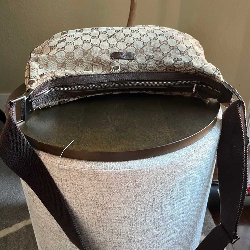 original gucci 2 way bag - image 12