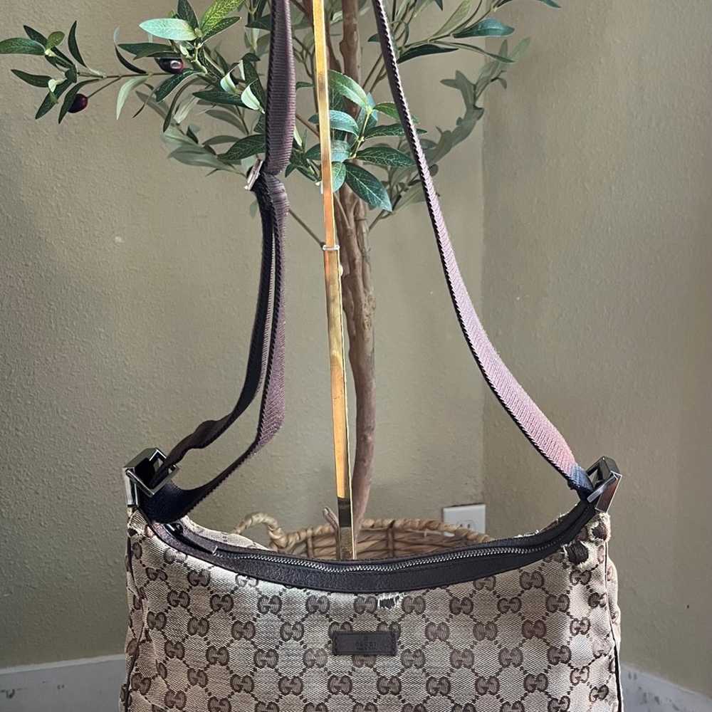 original gucci 2 way bag - image 1