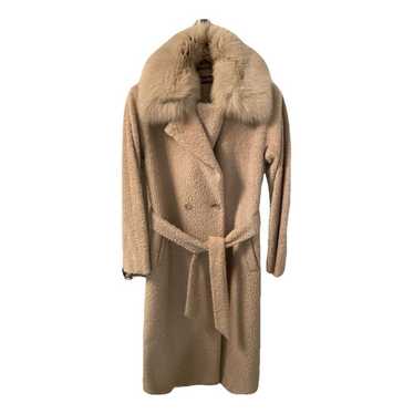 Max Mara Studio Wool trench coat