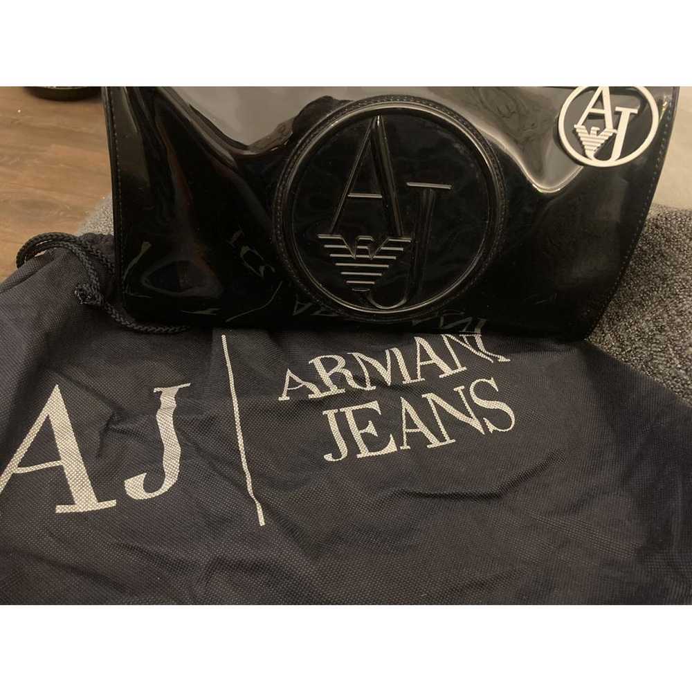 Armani Jeans Patent leather handbag - image 3