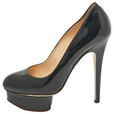 Charlotte Olympia Patent leather heels