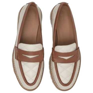 Flattered Leather flats