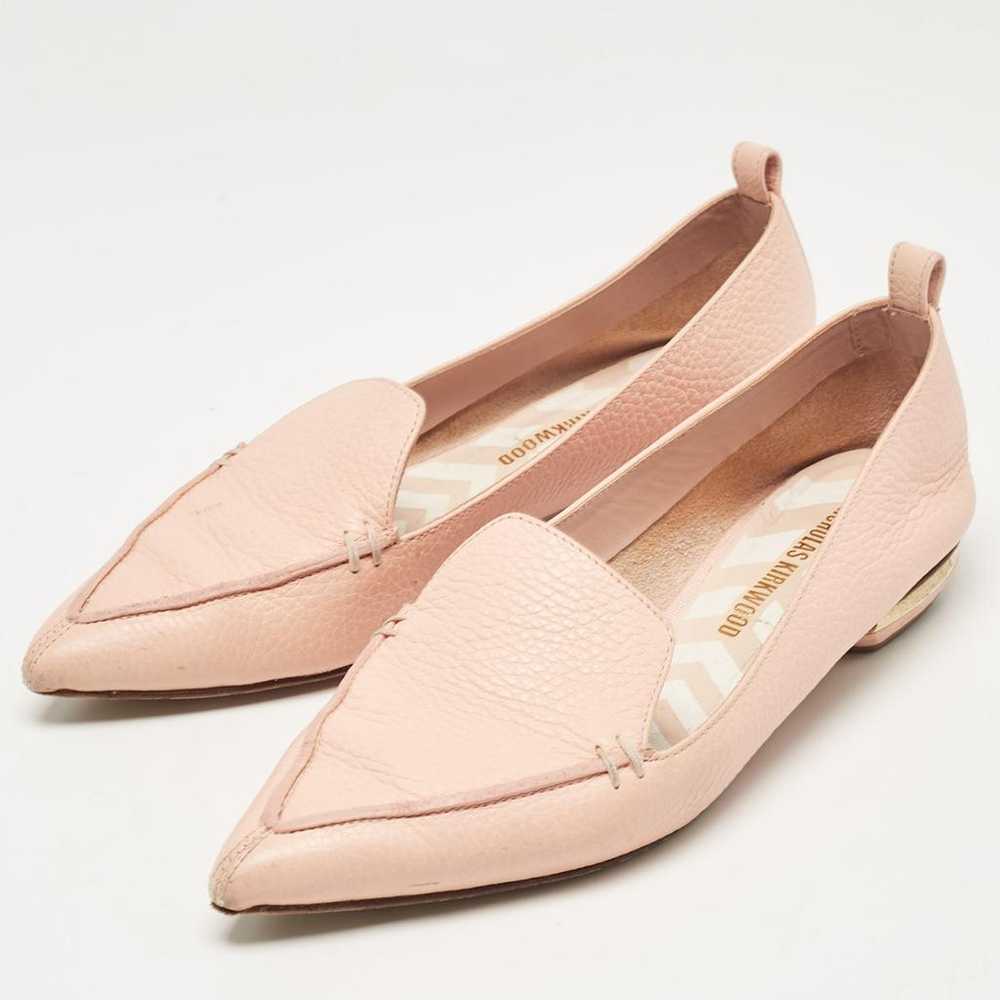 Nicholas Kirkwood Leather flats - image 2