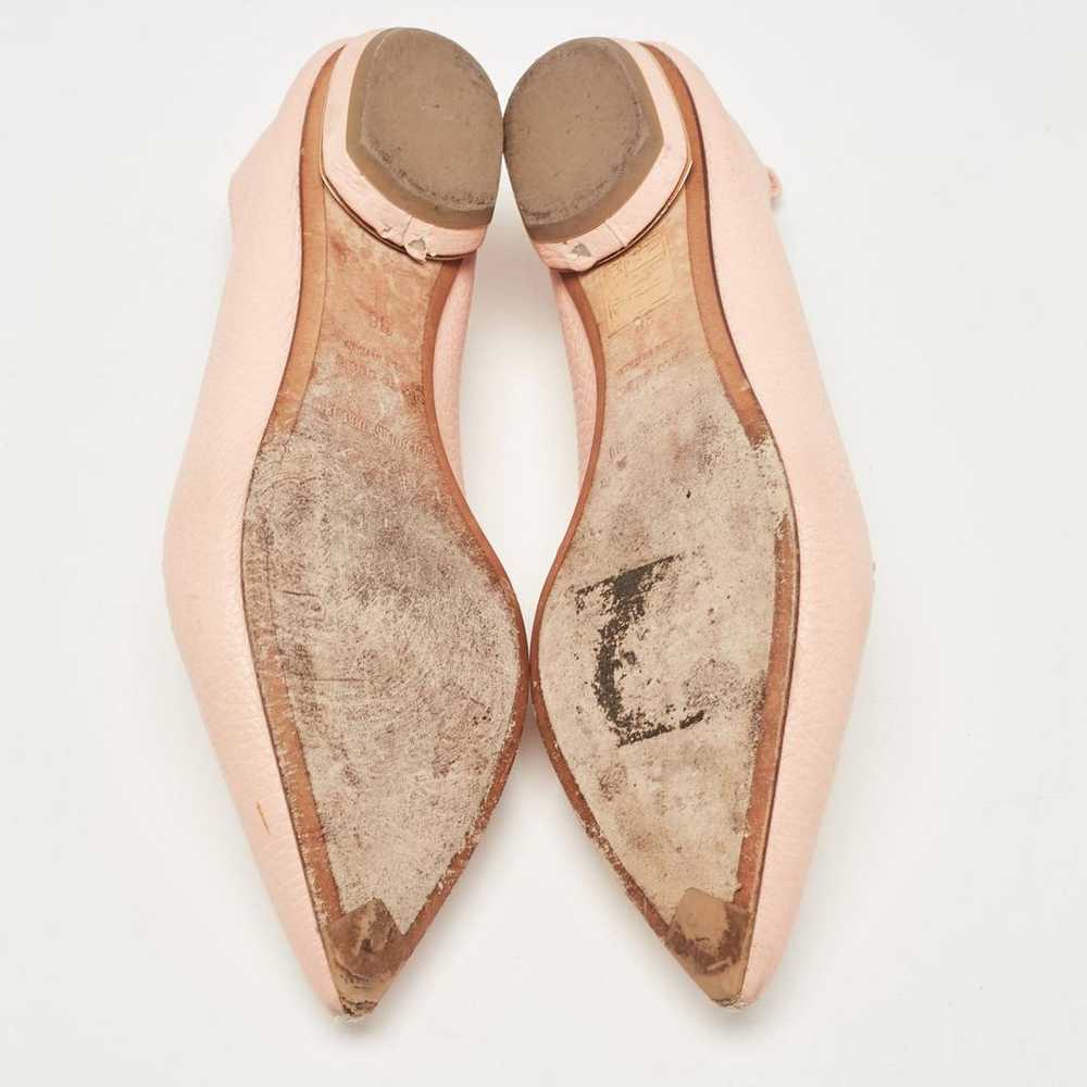 Nicholas Kirkwood Leather flats - image 5