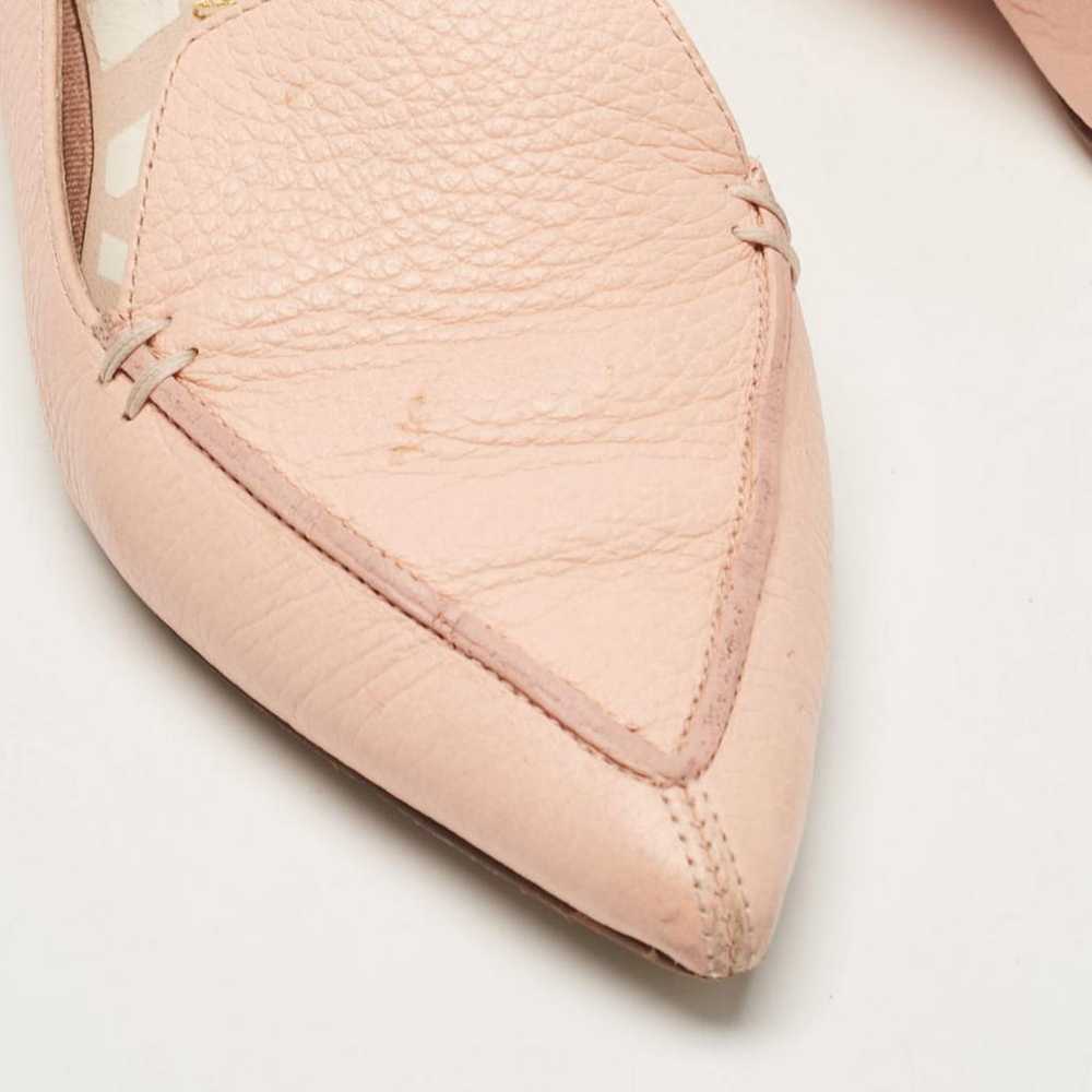 Nicholas Kirkwood Leather flats - image 7