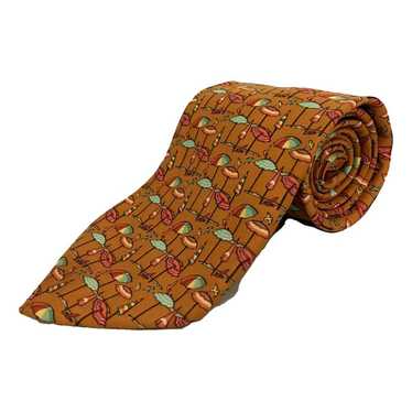 Salvatore Ferragamo Silk tie