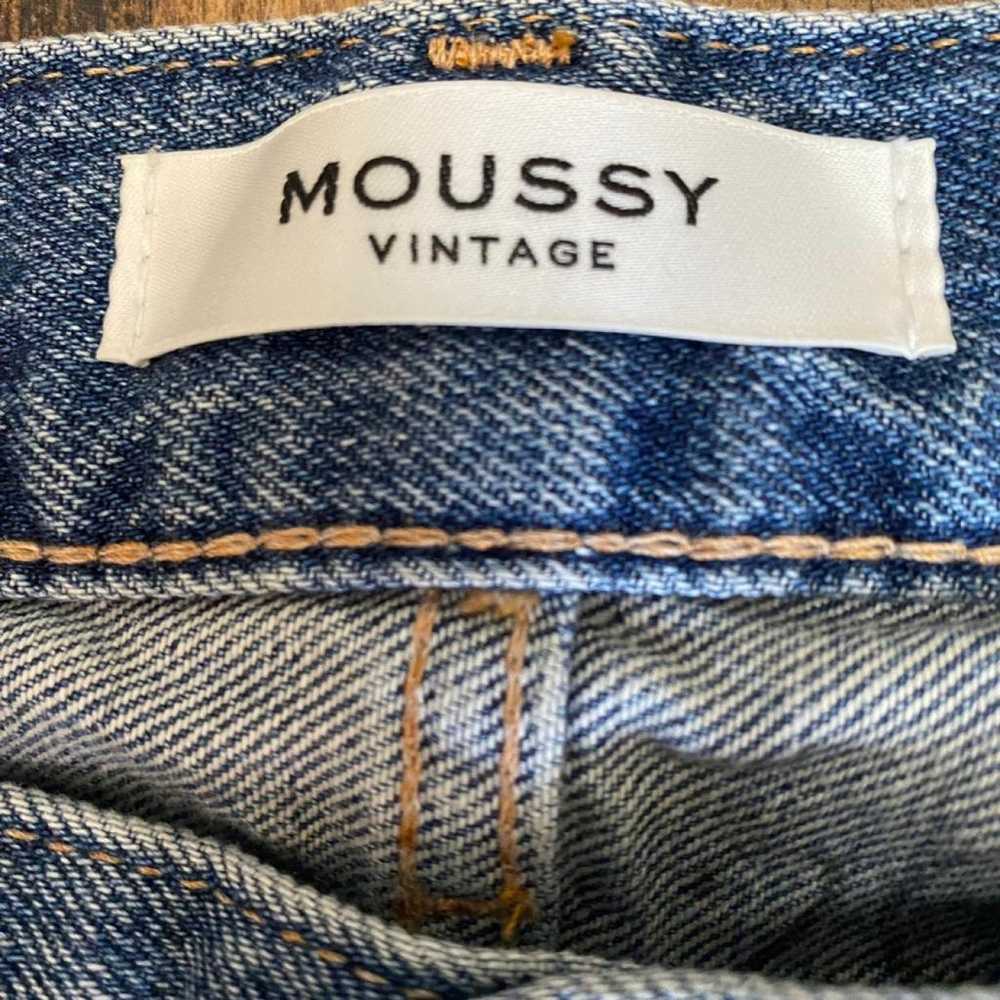 Moussy Straight jeans - image 4