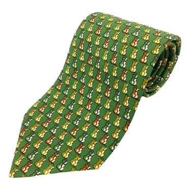 Salvatore Ferragamo Silk tie - image 1