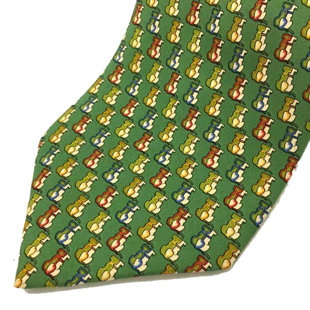 Salvatore Ferragamo Silk tie - image 2