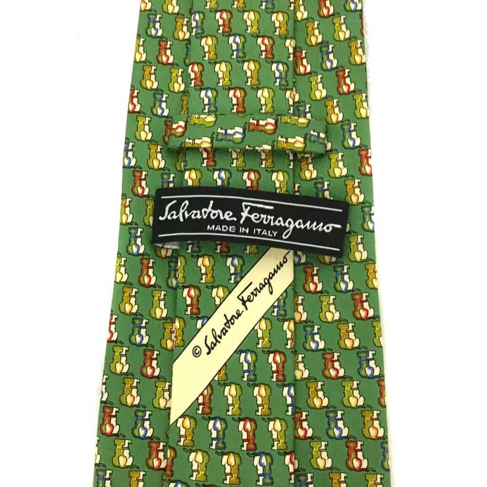 Salvatore Ferragamo Silk tie - image 3