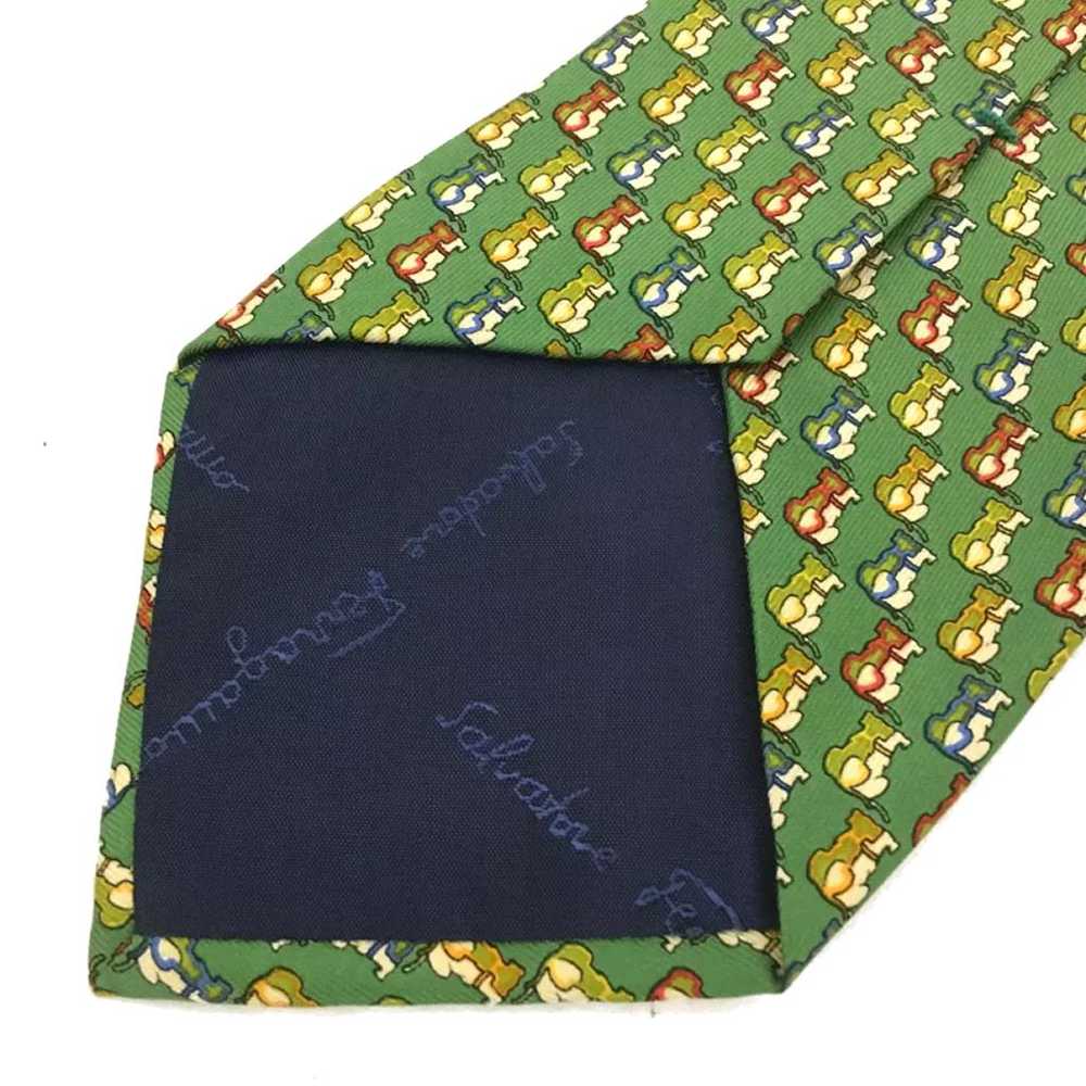 Salvatore Ferragamo Silk tie - image 5