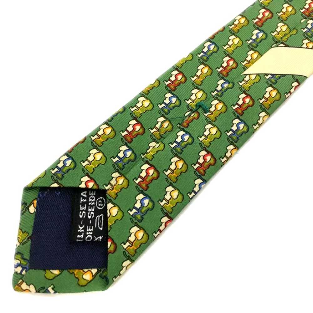 Salvatore Ferragamo Silk tie - image 6