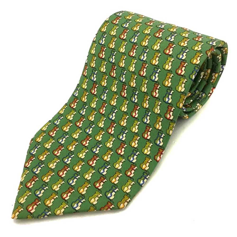 Salvatore Ferragamo Silk tie - image 8