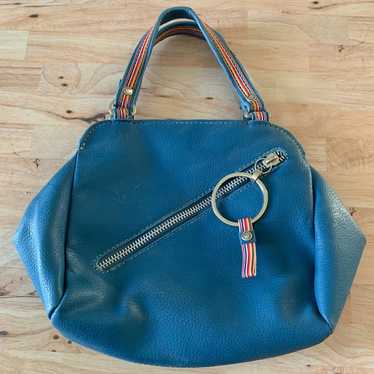 Vintage Tommy Hilfiger Blue Purse - image 1