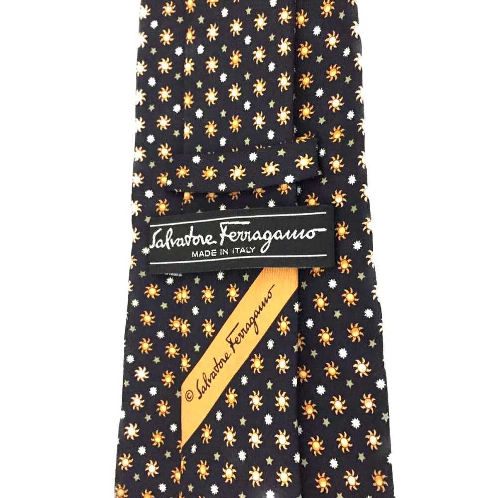 Salvatore Ferragamo Silk tie - image 3