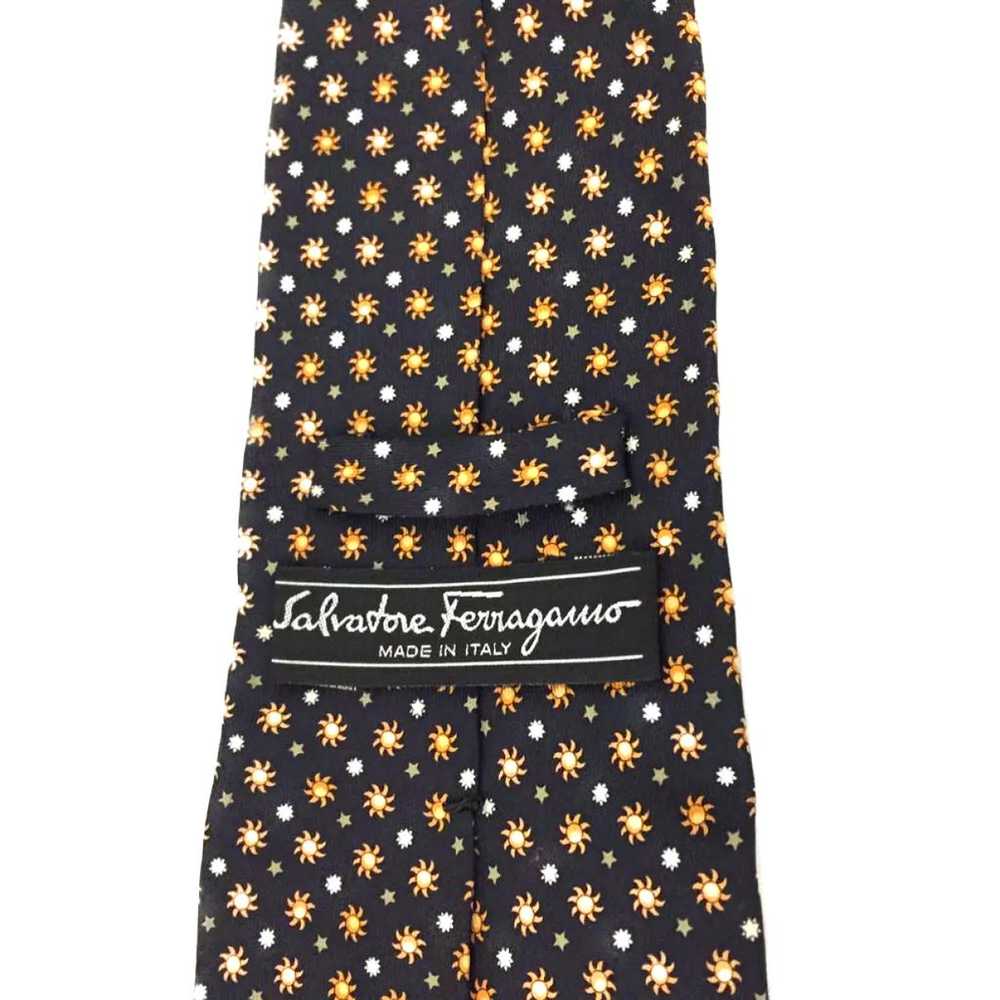 Salvatore Ferragamo Silk tie - image 5