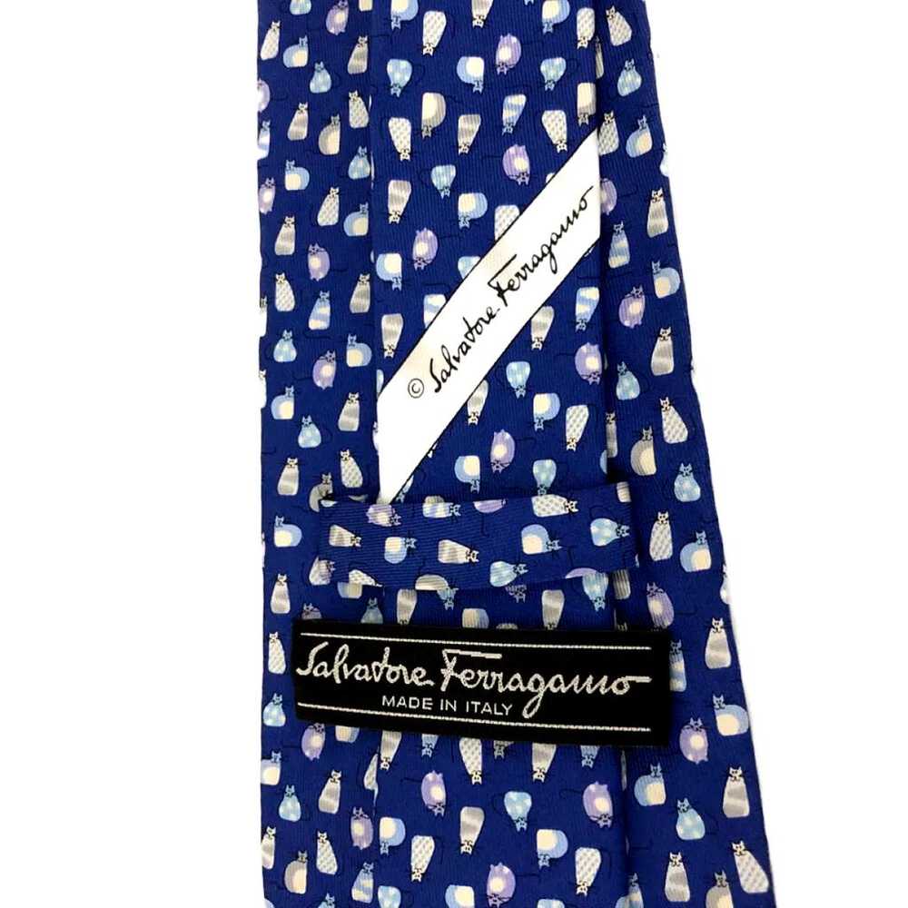 Salvatore Ferragamo Silk tie - image 3