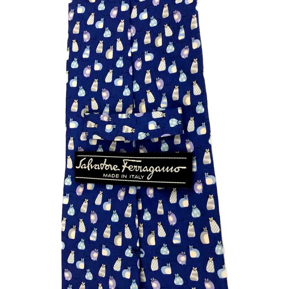 Salvatore Ferragamo Silk tie - image 5