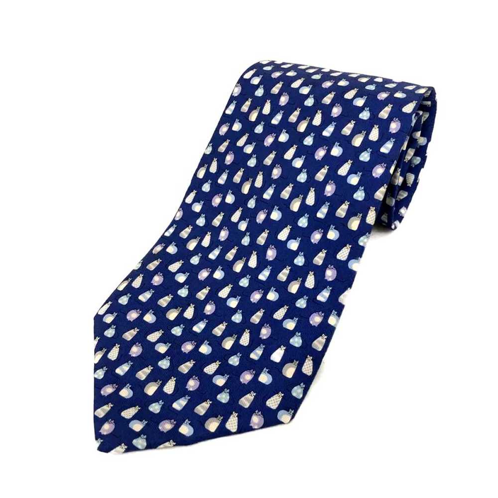 Salvatore Ferragamo Silk tie - image 8