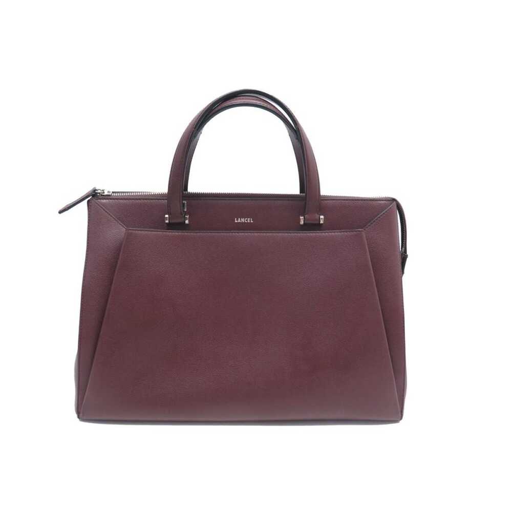 Lancel Lison leather handbag - image 1