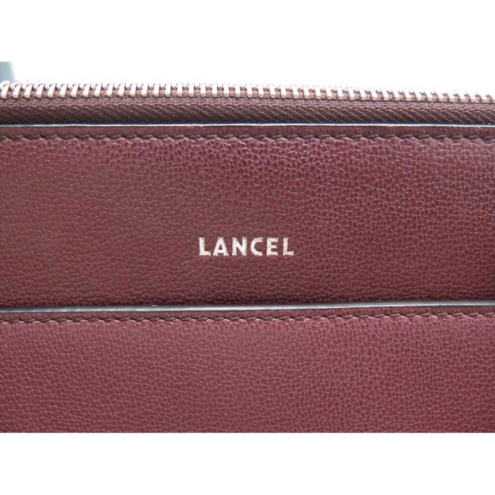 Lancel Lison leather handbag - image 6