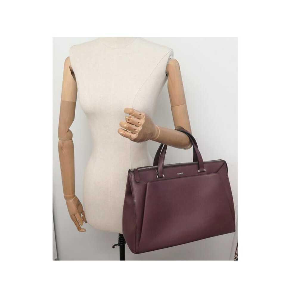 Lancel Lison leather handbag - image 7