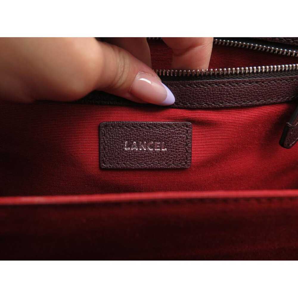 Lancel Lison leather handbag - image 9