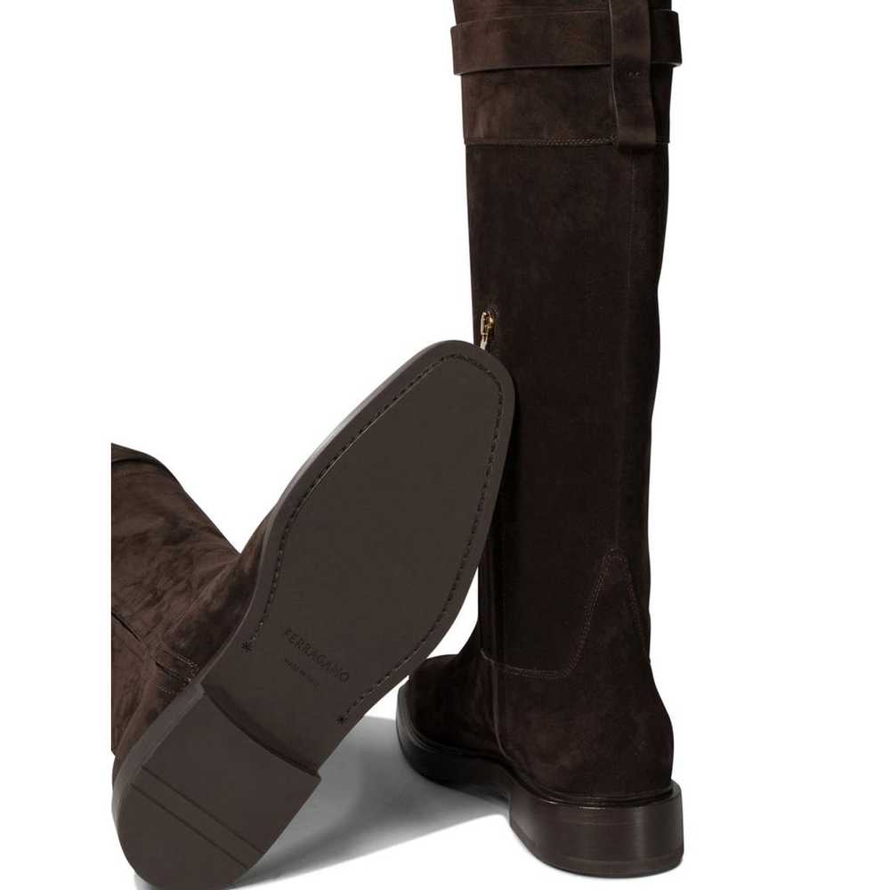 Salvatore Ferragamo Boots - image 5