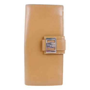 Salvatore Ferragamo Leather clutch bag