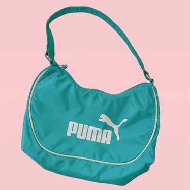 Handbag, mini bag, shoulder bag, Puma, Showa retro