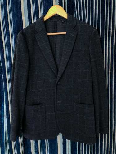 Uniqlo Uniqlo Blazer Suit Jacket - Charcoal Grey … - image 1