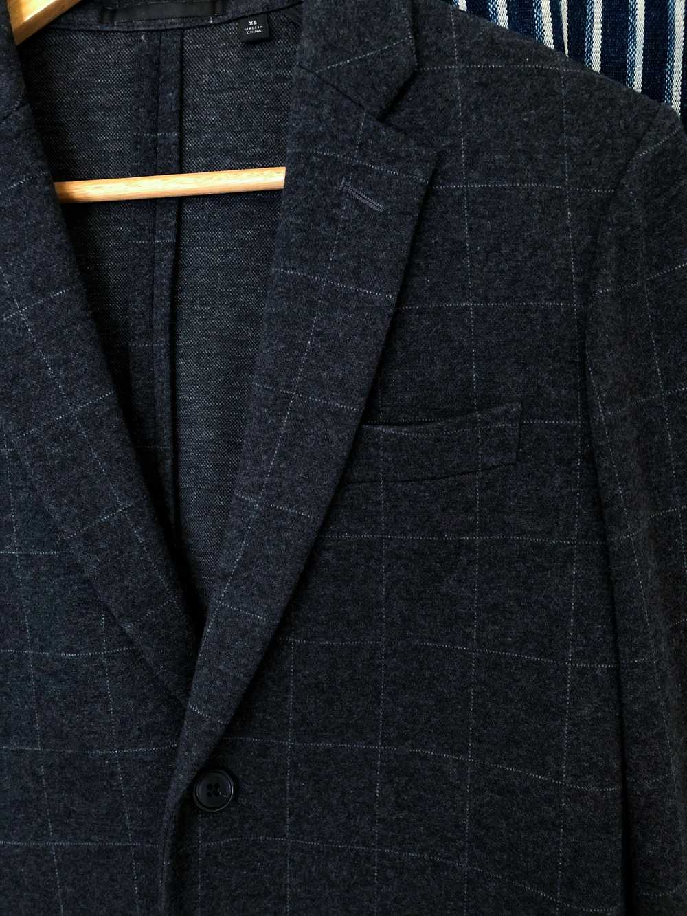 Uniqlo Uniqlo Blazer Suit Jacket - Charcoal Grey … - image 2