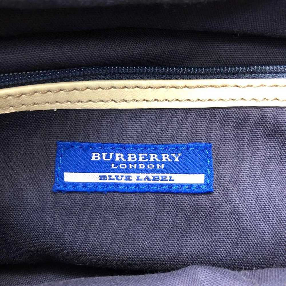 Burberry Hand Tote Bag Woven Tote Bag Woven from … - image 5